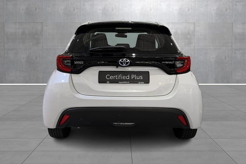 Bilde 4 av Toyota Yaris Hybrid