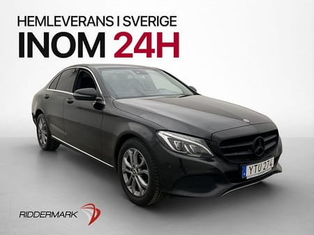 Mercedes-Benz C 220 d 4MATIC 170hk Avantgarde Skinn Kamera