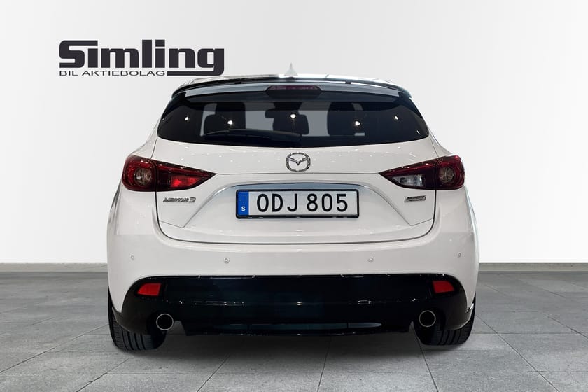 Bild 4 av Mazda 3 Sport 2,0 Skyactiv 120 hk
