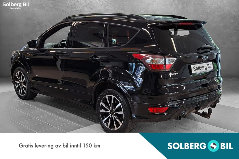 Bilde 5 av Ford Kuga 180hk AWD/Automat/1eier/St-line/Hfeste/El.sete++