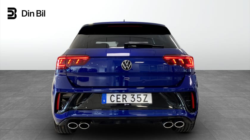 Bild 5 av Volkswagen T-Roc R 2.0 TSI 4Motion 300hk | Drag | Beats | Matrix