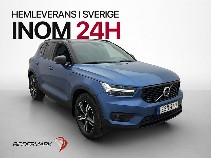 Bild 3 av Volvo XC40 T3 R-Design VOC Värmare 360° Rattvärme Navi Drag