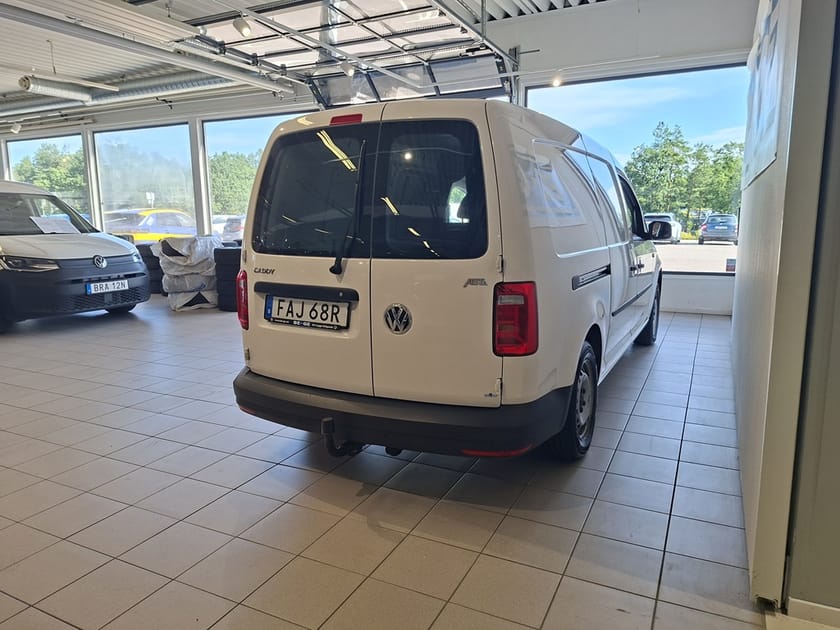 Bild 4 av ABT e-Caddy Maxi SKÅP 2,0 102HK,300 KA
