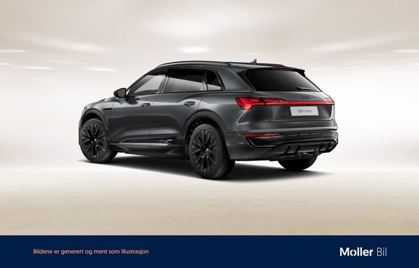 Bilde 4 av Audi Q8 55 e-tron quattro s line plus