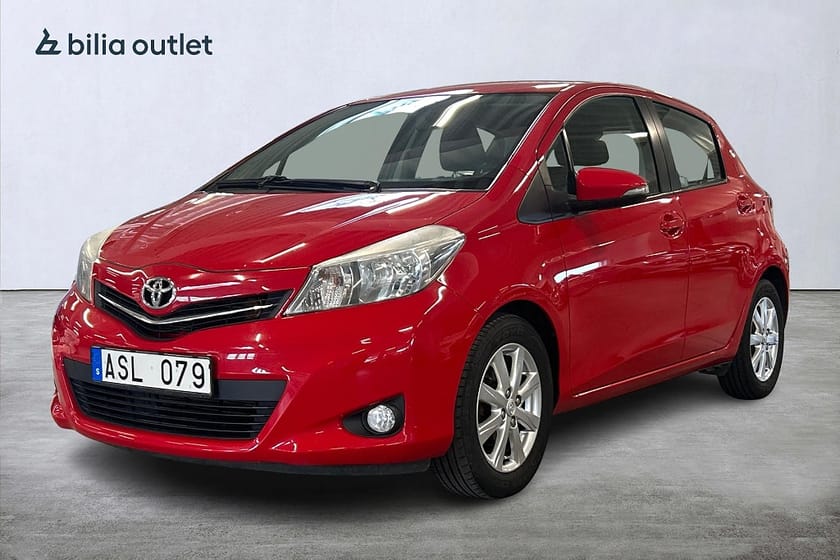 Bild 1 av Toyota Yaris 1.33 Dual VVT-i Active 100hk Backkamera