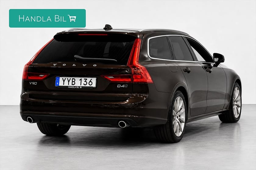 Bild 5 av Volvo V90 D4 AWD Momentum HUD VOC Pano D-värm Navi Drag