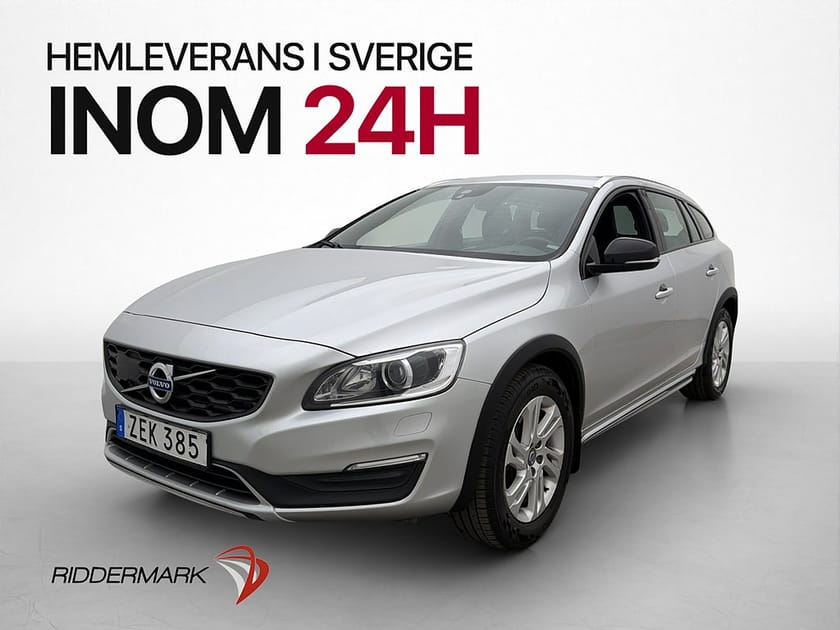 Bild 3 av Volvo V60 Cross Country D4 190hk AWD Classic Plus Värm Drag