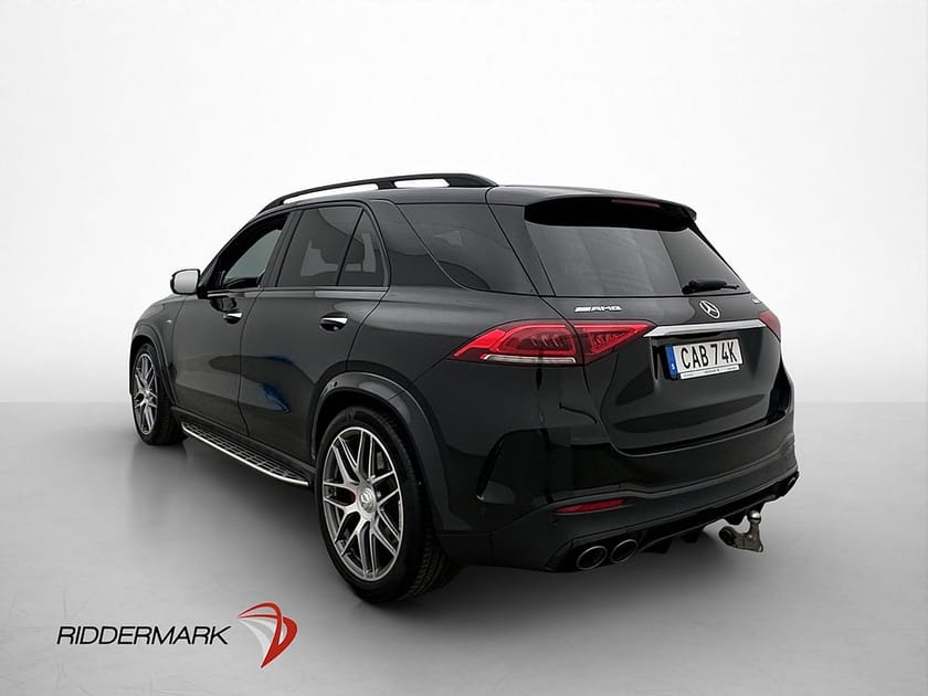 Bild 2 av Mercedes-Benz AMG GLE 53 4MATIC+ Panorama Värm 360° HUD Drag