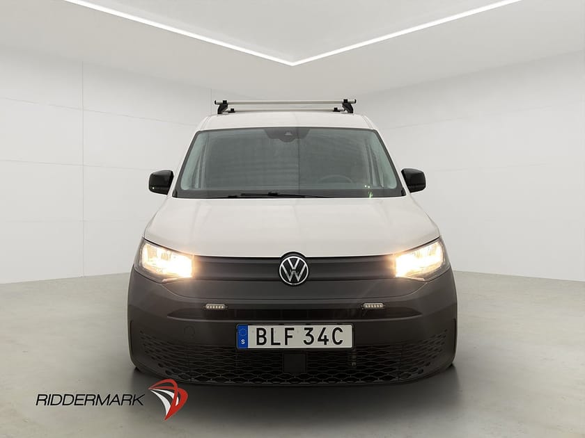 Bild 5 av Volkswagen Caddy Cargo Värm Drag Kamera V-Inr CARPLAY Moms