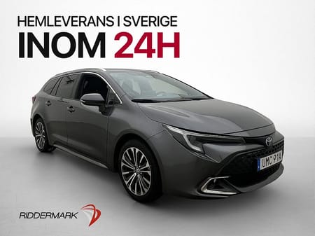 Toyota Corolla Touring Sports Hybrid 140hk Style Kamera Navi Läder