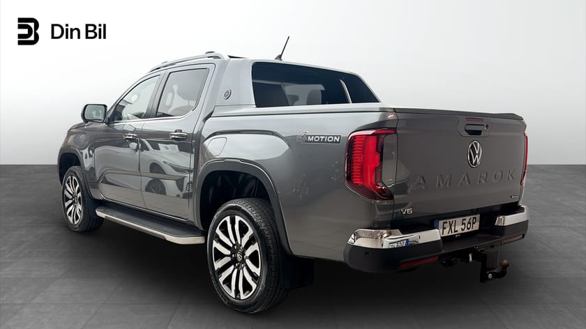Bild 3 av Volkswagen Amarok Aventura TDI V6 242hk/Assistans