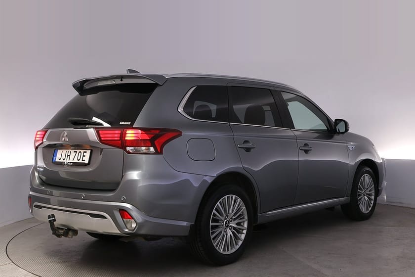 Bild 5 av Mitsubishi Outlander PHEV AWD Business X Läder 360 Drag