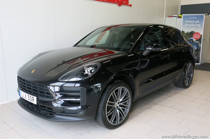 Bild 3 av Porsche Macan 245hk PDK Se spec! Leasbar Sv-Såld
