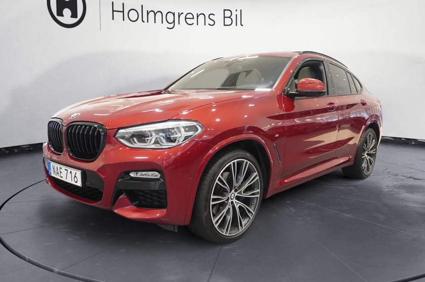 Bild 1 av BMW X4 xDrive25d