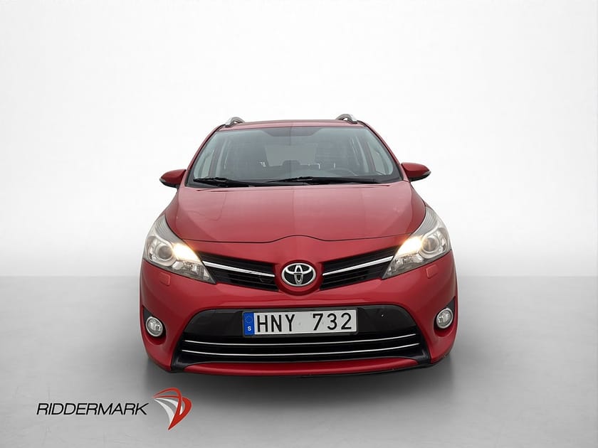 Bild 2 av Toyota Verso 147hk Business 7-Sits Kamera Farthåll Två-Bruk