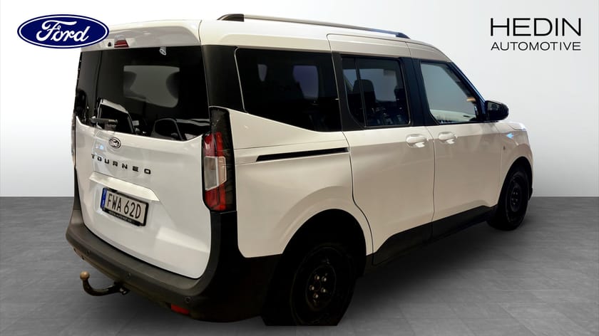 Bild 2 av Ford Tourneo Courier 1.0 EcoBoost 125hk drag