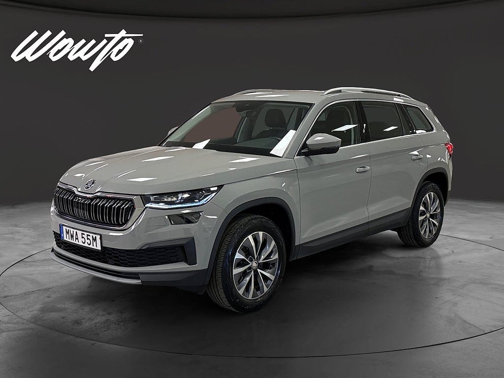Škoda Kodiaq 190 л.с.