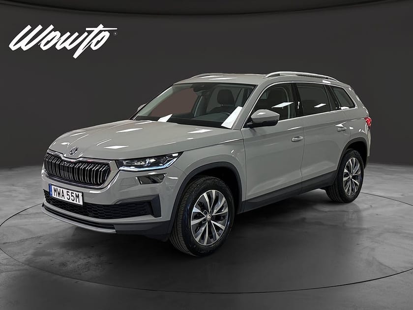 Bild 1 av Škoda Kodiaq Skoda 2.0 TSI 4x4 DSG 190HK 7-Sits /Drag/Cockpit/Moms