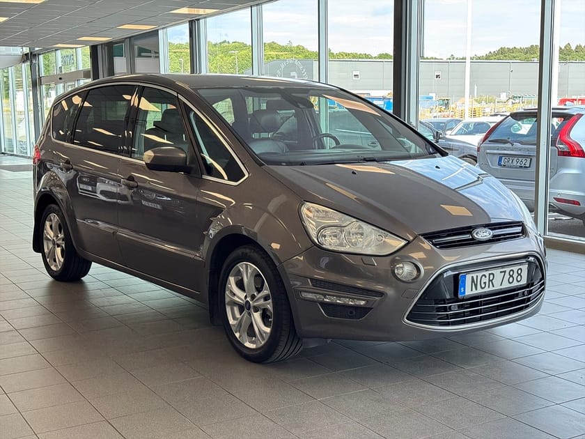 Bild 1 av Ford S-Max 2.0 7-Sits TDCi Titanium Business Sound