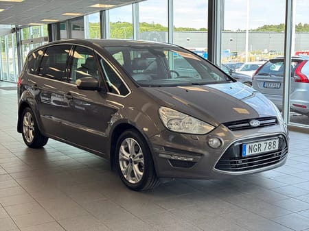 Ford S-Max 2.0 7-Sits TDCi Titanium Business Sound