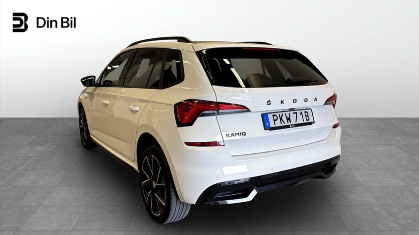 Bild 3 av Škoda Kamiq Monte Carlo 1,0 TSI DSG | Drag/B-kamera