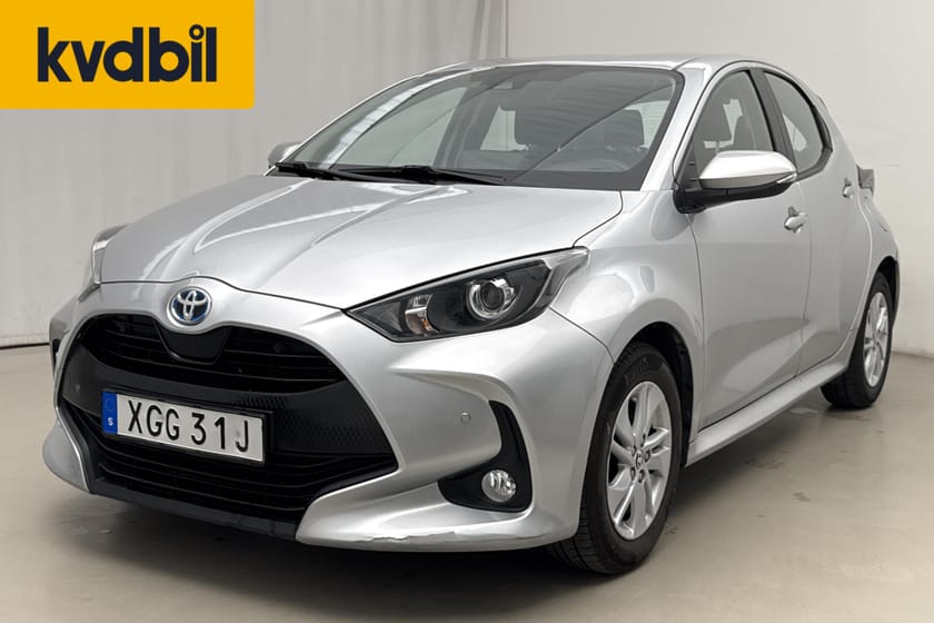 Bild 1 av Toyota Yaris Hybrid 1.5 5dr (116hk)