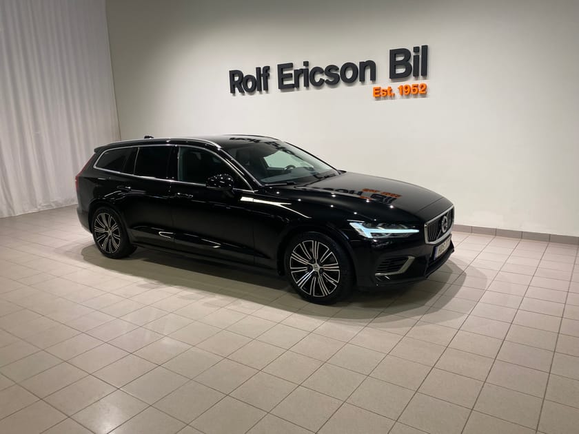 Bild 1 av Volvo V60 Recharge T6 Inscription