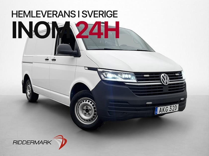 Bild 3 av Volkswagen Transporter T30 2.0 TDI Värmare Drag CARPLAY Moms
