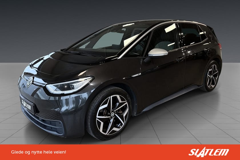 Bilde 1 av Volkswagen ID.3 Pro Performance ACC/KAMERA/CARPLAY/ALCANTARA/LYSASSISTENT