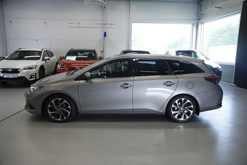 Bild 3 av Toyota Auris Touring Sports