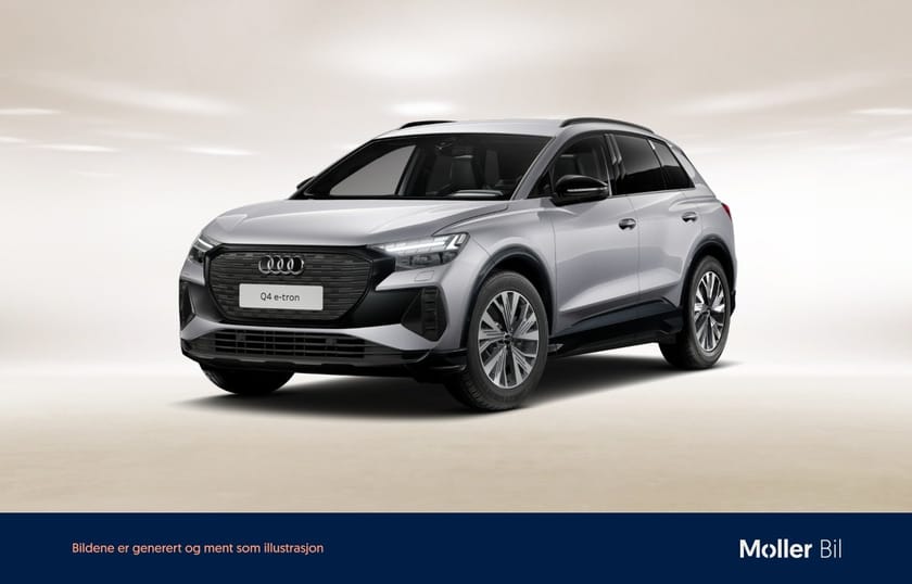 Bilde 1 av Audi Q4 55 e-tron quattro quattr s line pro