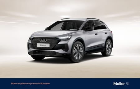 Audi Q4 55 e-tron quattro quattr s line pro
