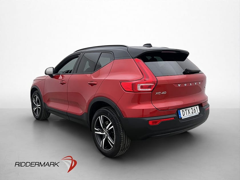 Bild 5 av Volvo XC40 R-Design B4 197hk Kamera CarPlay VOC Värmare