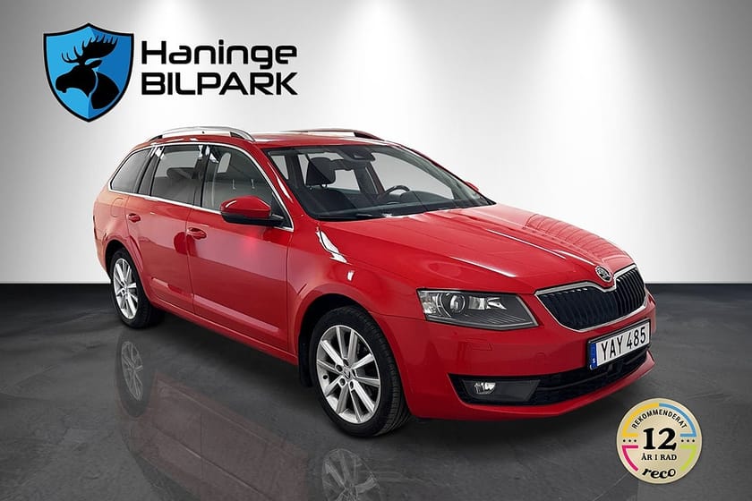 Bild 3 av Škoda Octavia Kombi Skoda 1.2 TSI Aut Elstol Värmare Drag/SUPERDEAL 3,95%