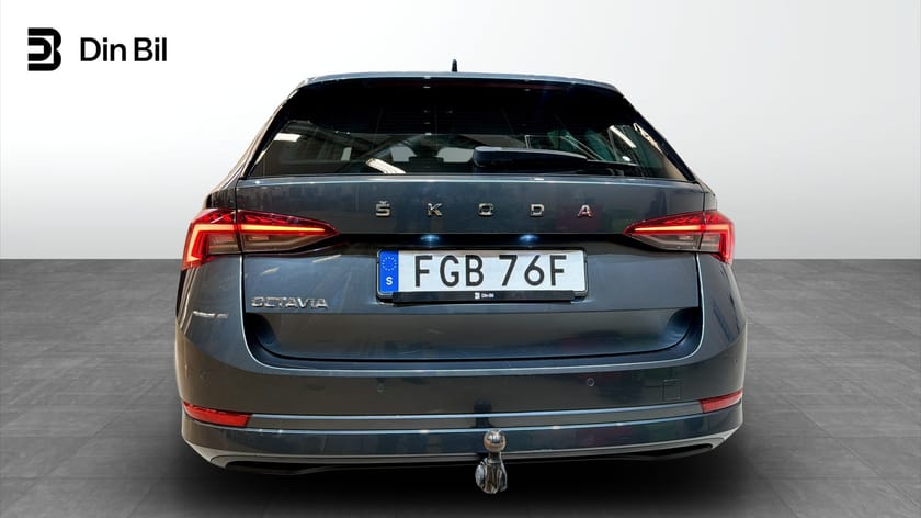Bild 5 av Škoda Octavia Kombi