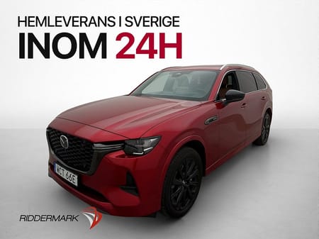 Mazda CX-80 PHEV Homura 327hk AWD  6-Sits BOSE HUD 360º