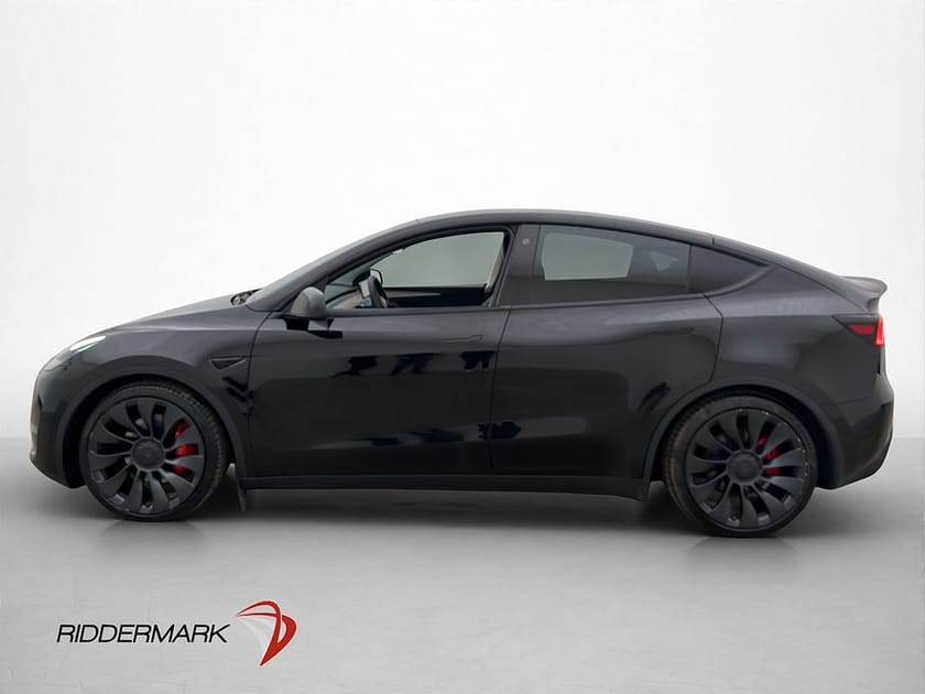 Bild 1 av Tesla Model Y Performance AWD Kamera Autopilot Panorama MOMS