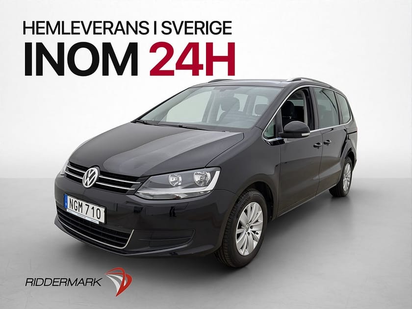 Bild 3 av Volkswagen Sharan 7-seater 7-Sits 1.4 TSI 150hk Kamera Drag 1-Ägare