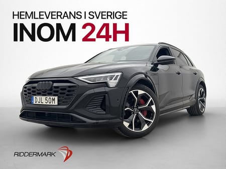 Audi SQ8 e-tron quattro 503hk Pano B&O Cockpit LuftFjäd 360° MOMS
