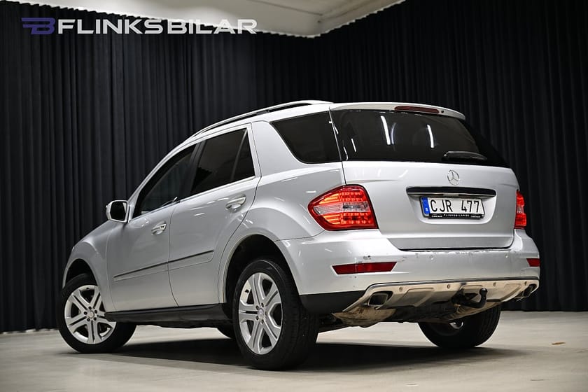 Bild 4 av Mercedes-Benz ML 350 CDI 4MATIC 7G-Tronic