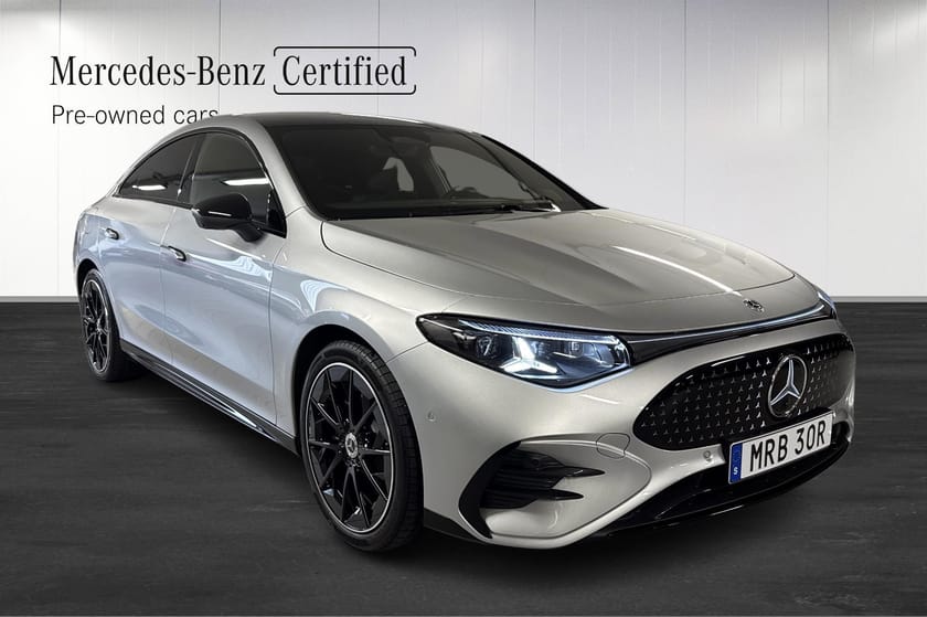 Bild 2 av Mercedes-Benz CLA 200