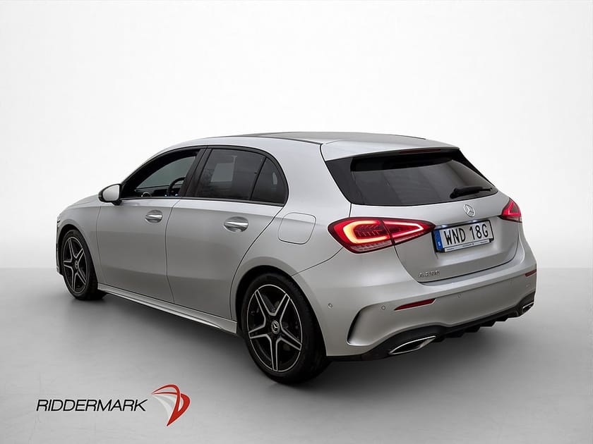 Bild 2 av Mercedes-Benz A 250 224hk AMG Pano Burmester Wide B-Kamera