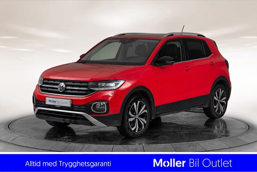Bilde 1 av Volkswagen T-Cross style       115 dsg *