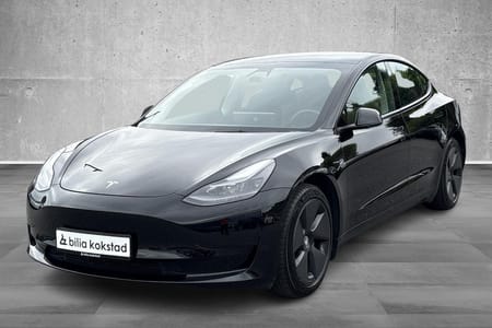Tesla Model 3 Standard Range Plus Premium/Skinn/Autopilot/Krok/R-Kamera/S+V