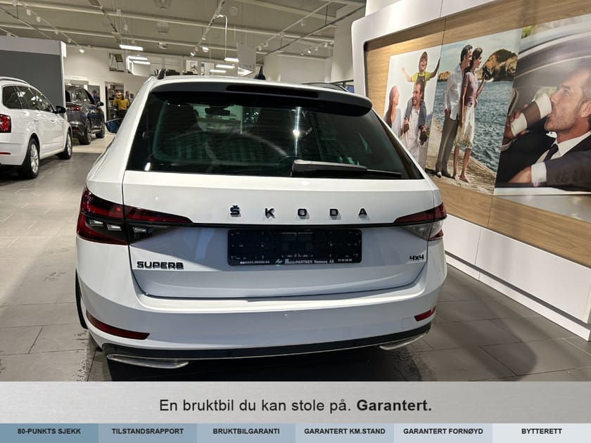 Bilde 5 av Škoda Superb Stasjonsvogn