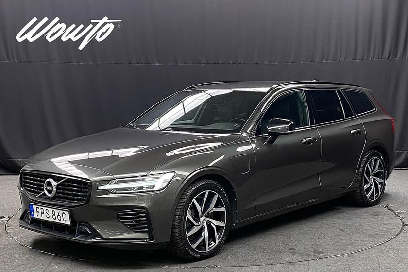 Bild 1 av Volvo V60 Recharge T6 AWD 341HK R-Design /B-Kamera /Moms