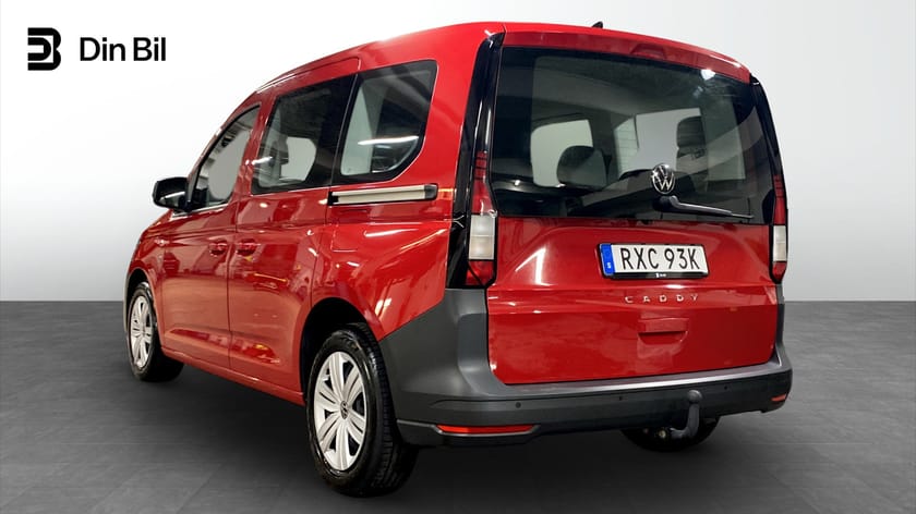 Bild 3 av Volkswagen Caddy 2.0 TDI 120HK DSG/LIFE 5 SITS/DRAG