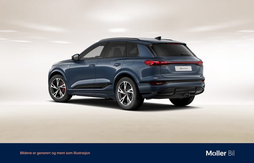 Bilde 4 av Audi Q6 e-tron quattro q s line pro black