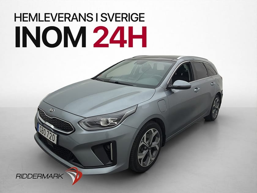 Bild 1 av Kia Ceed Sportswagon Plug-in Hybrid SW 141hk Pano Kamera Skinn Rattvärm CarPlay