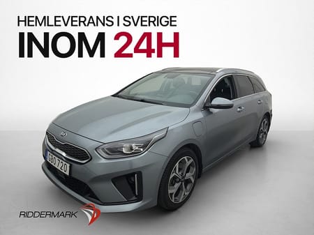 Kia Ceed Sportswagon Plug-in Hybrid SW 141hk Pano Kamera Skinn Rattvärm CarPlay